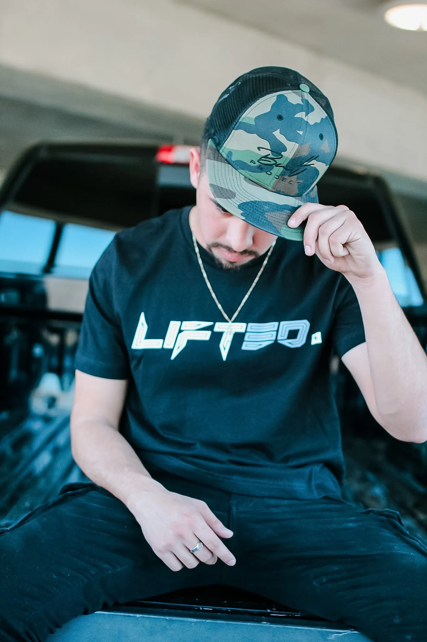 "Bp Signature Camo" Hat - Camo