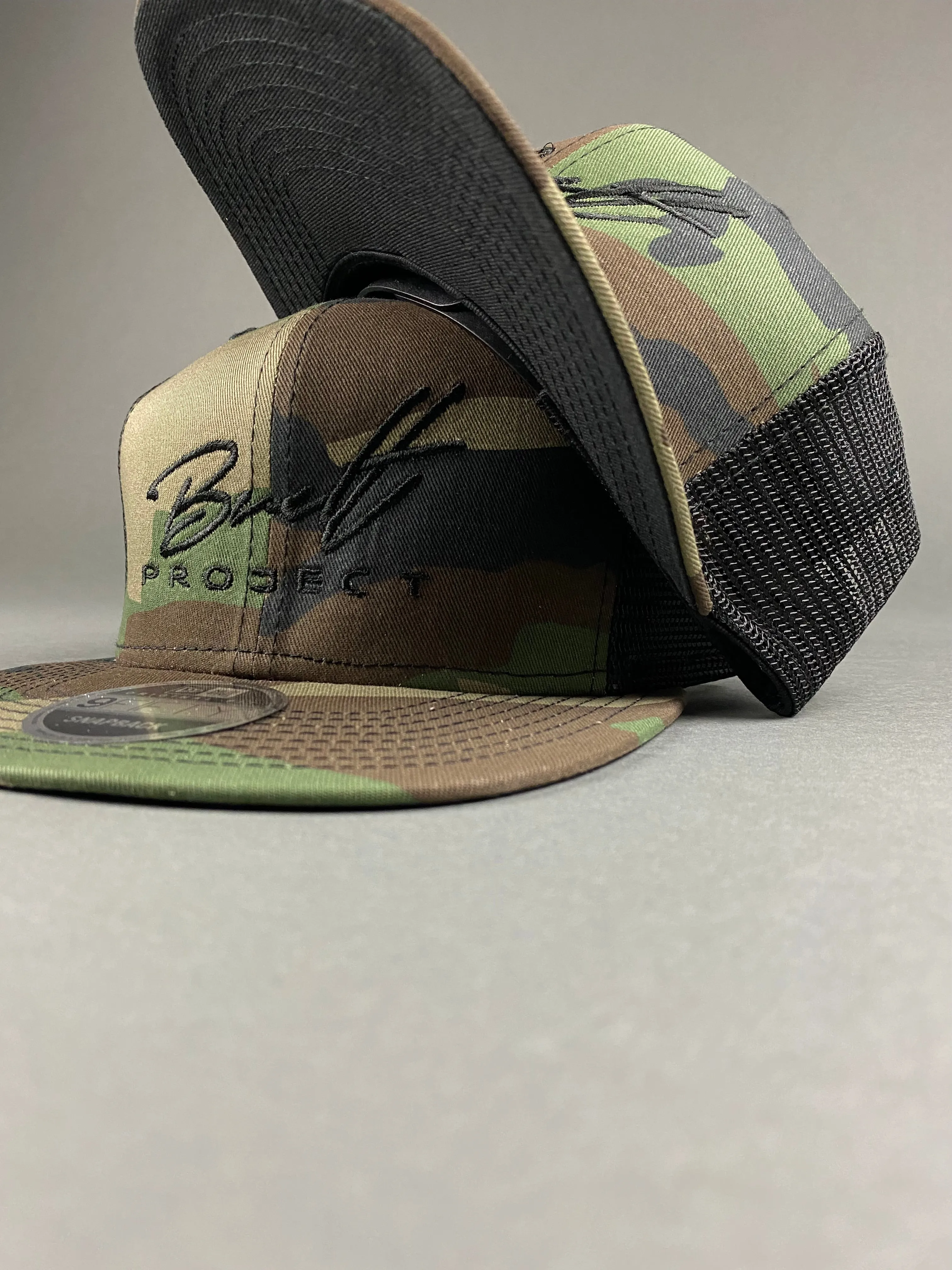 "Bp Signature Camo" Hat - Camo