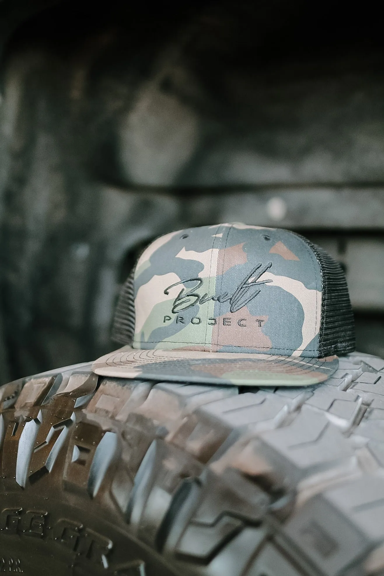 "Bp Signature Camo" Hat - Camo