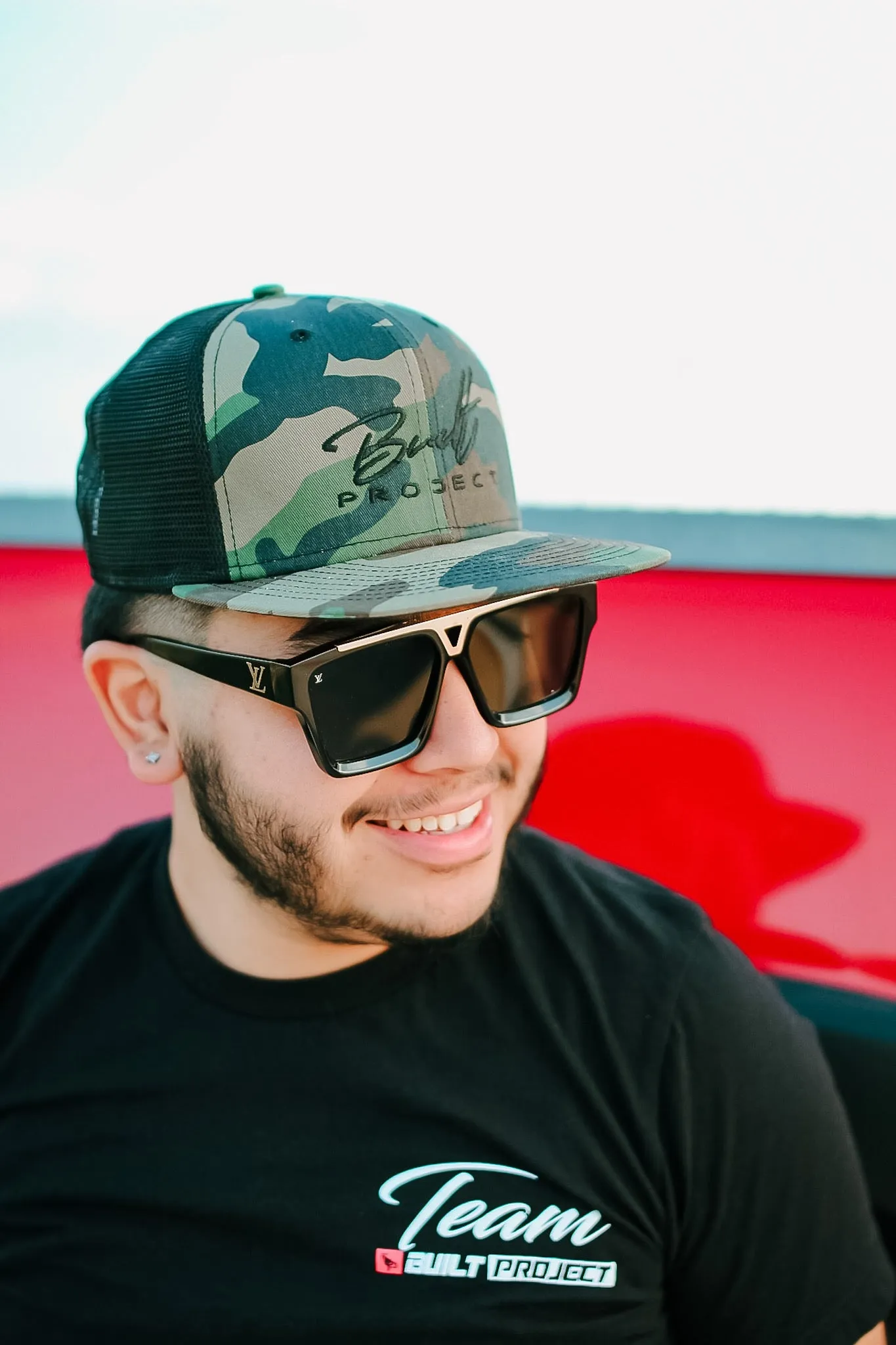 "Bp Signature Camo" Hat - Camo