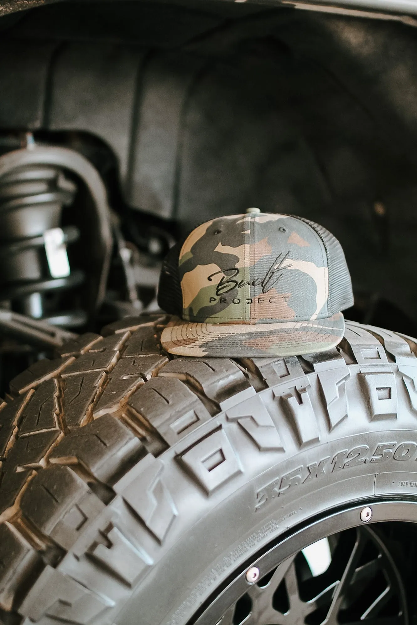 "Bp Signature Camo" Hat - Camo