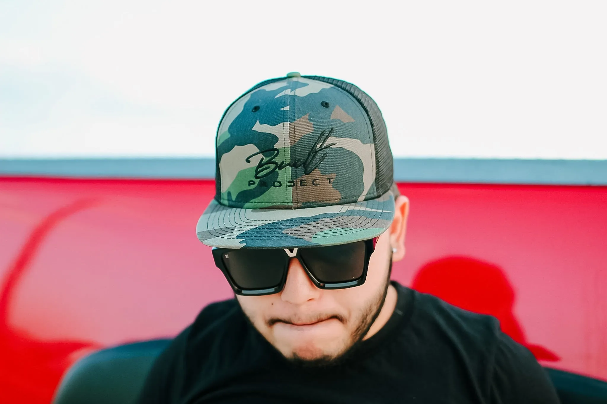 "Bp Signature Camo" Hat - Camo