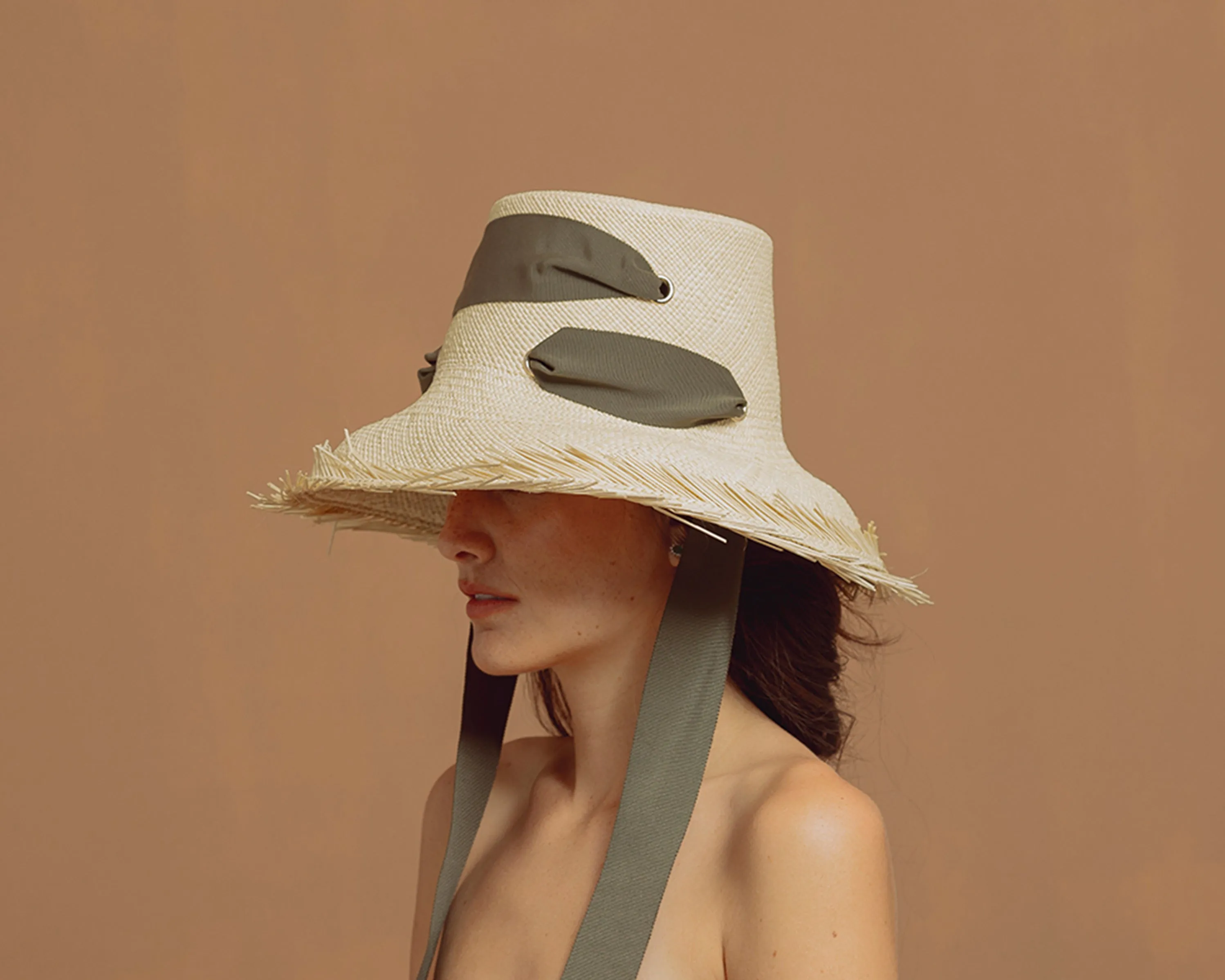 "El Campesino" Hat with Adjustable Medium Band