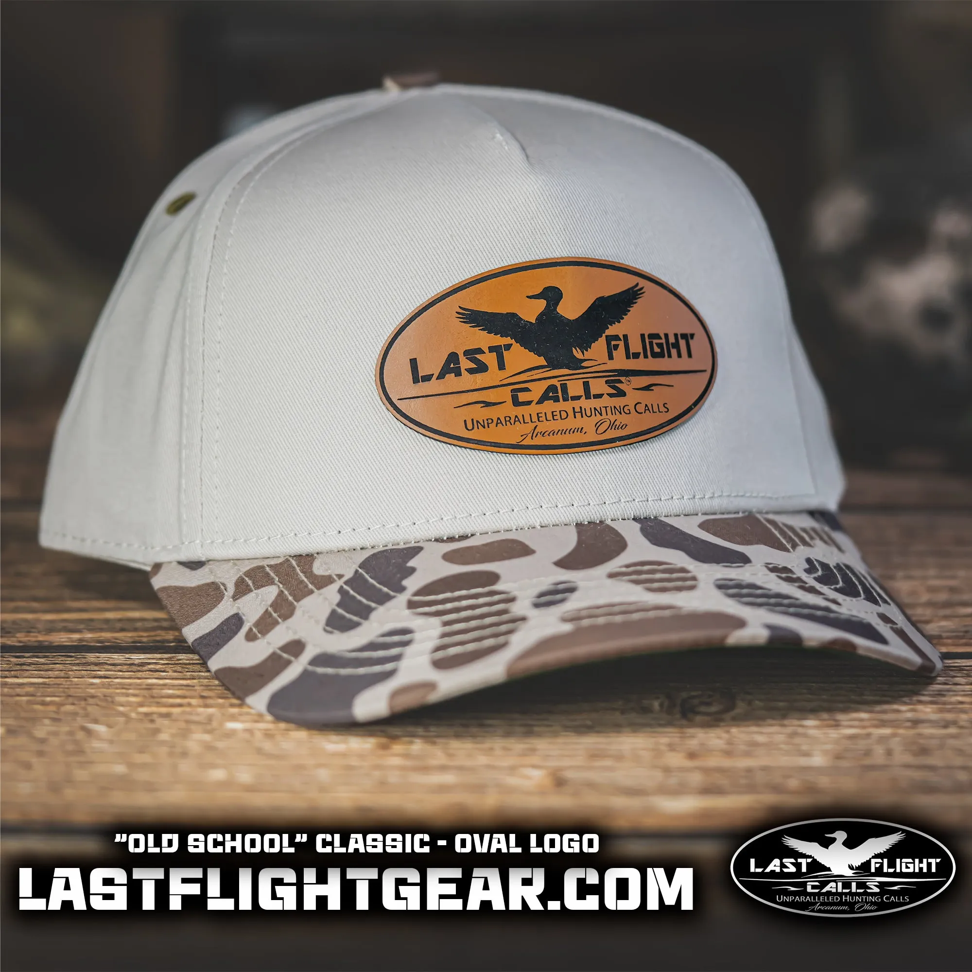 "OLD SCHOOL” CLASSIC | OVAL LOGO