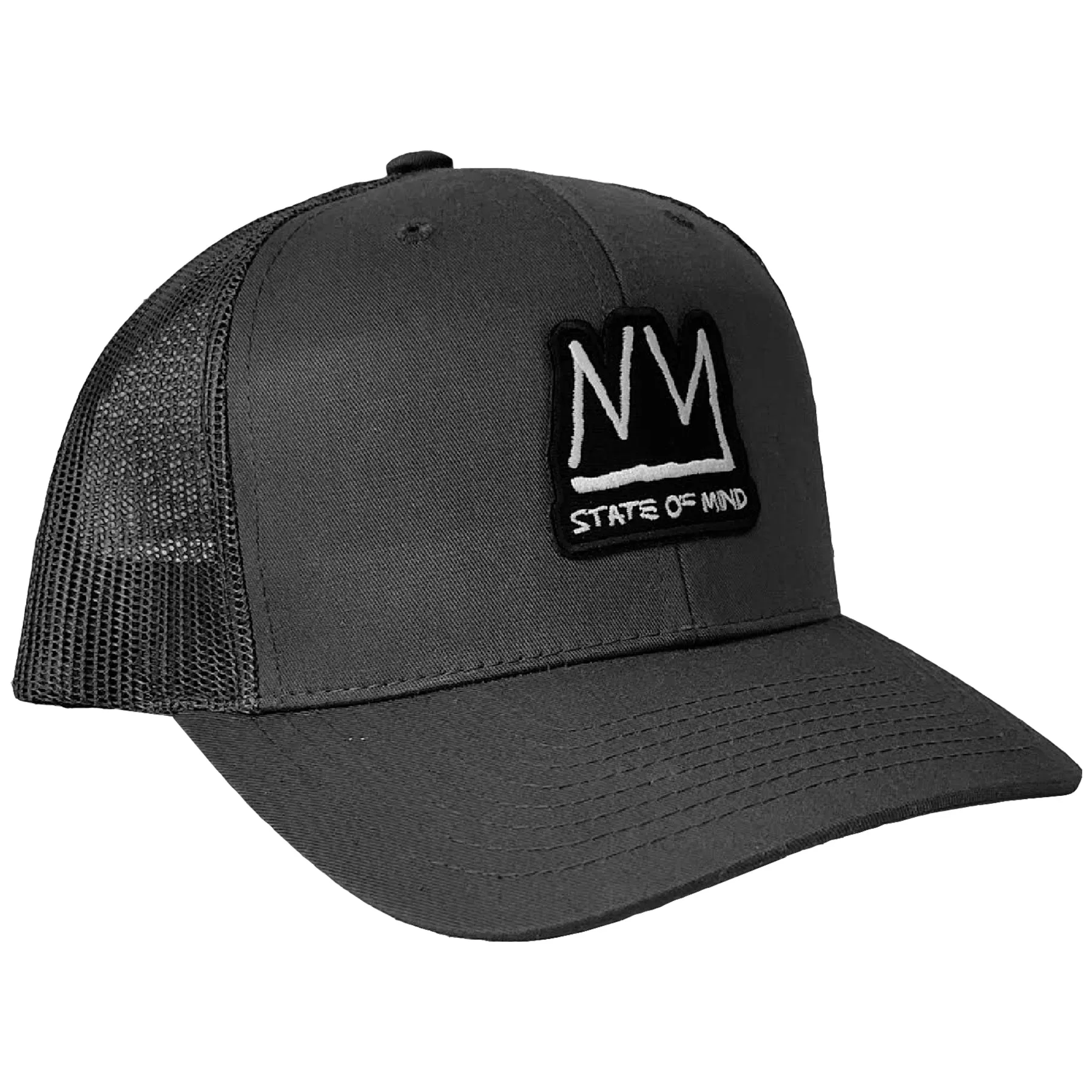 Radiant Logo Mesh Snapback Hat