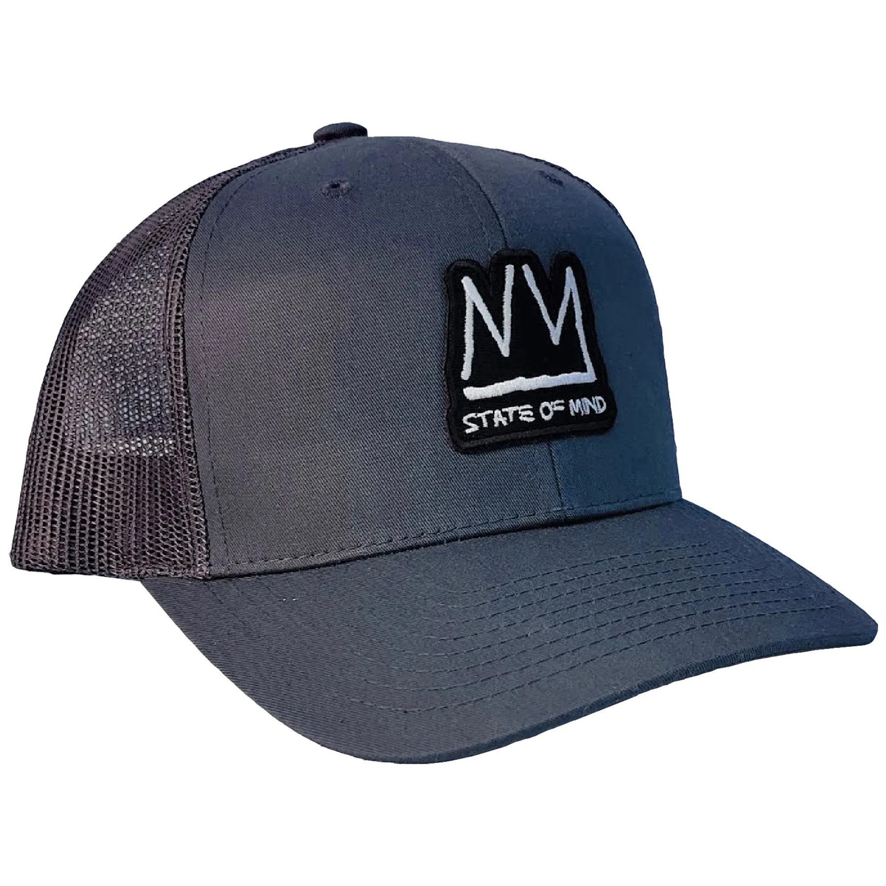 Radiant Logo Mesh Snapback Hat