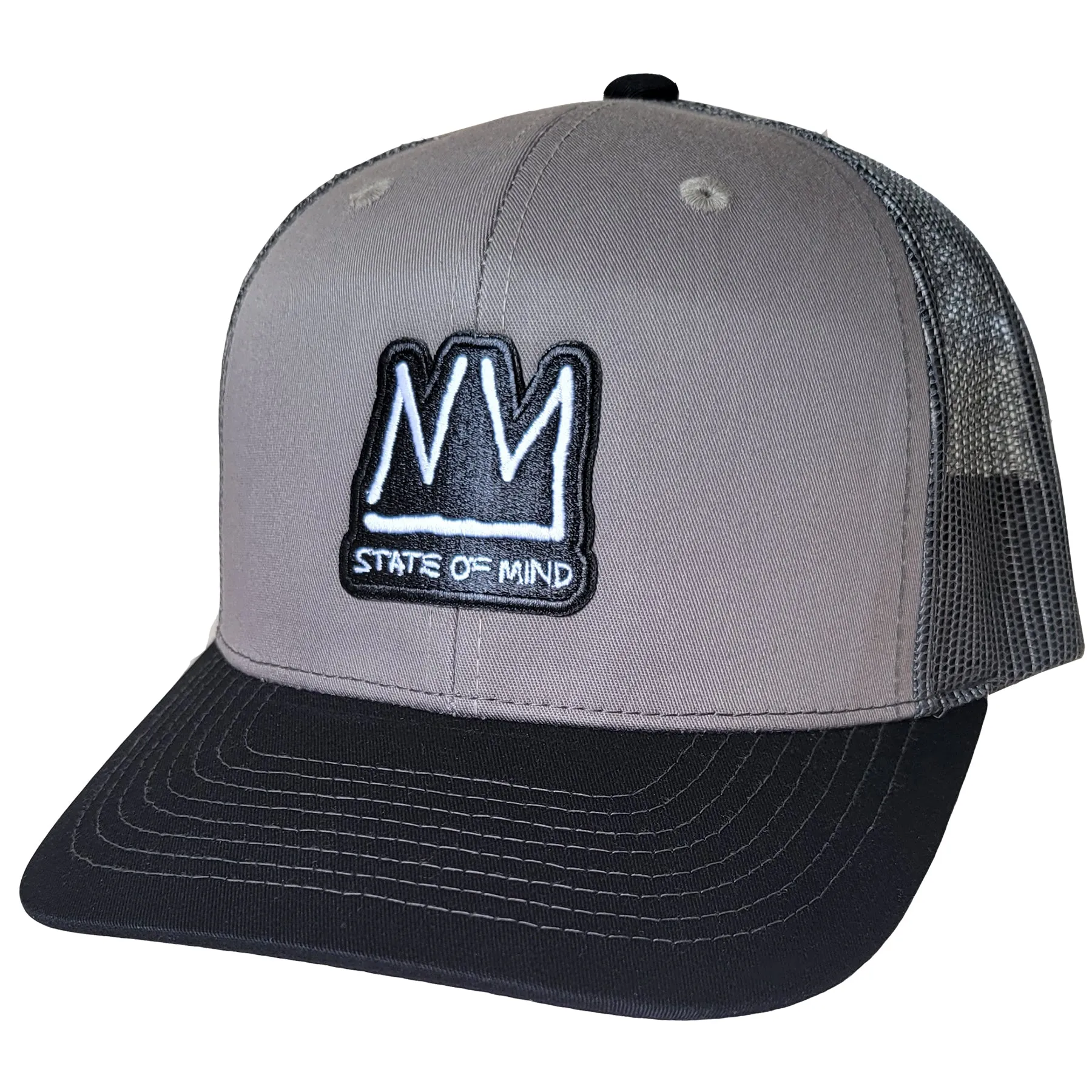 Radiant Logo Mesh Snapback Hat