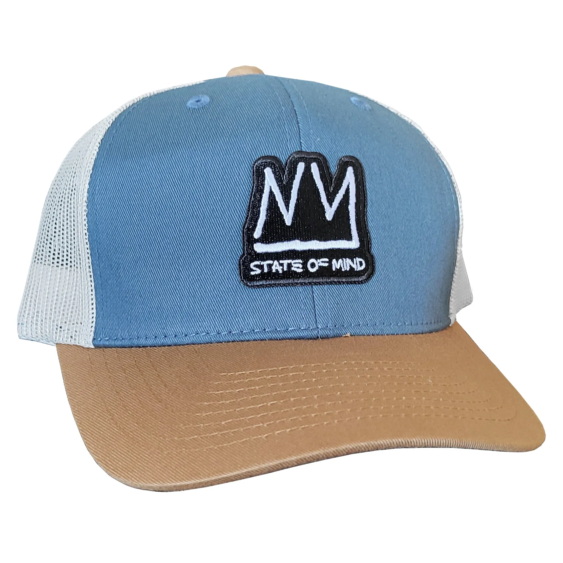 Radiant Logo Mesh Snapback Hat
