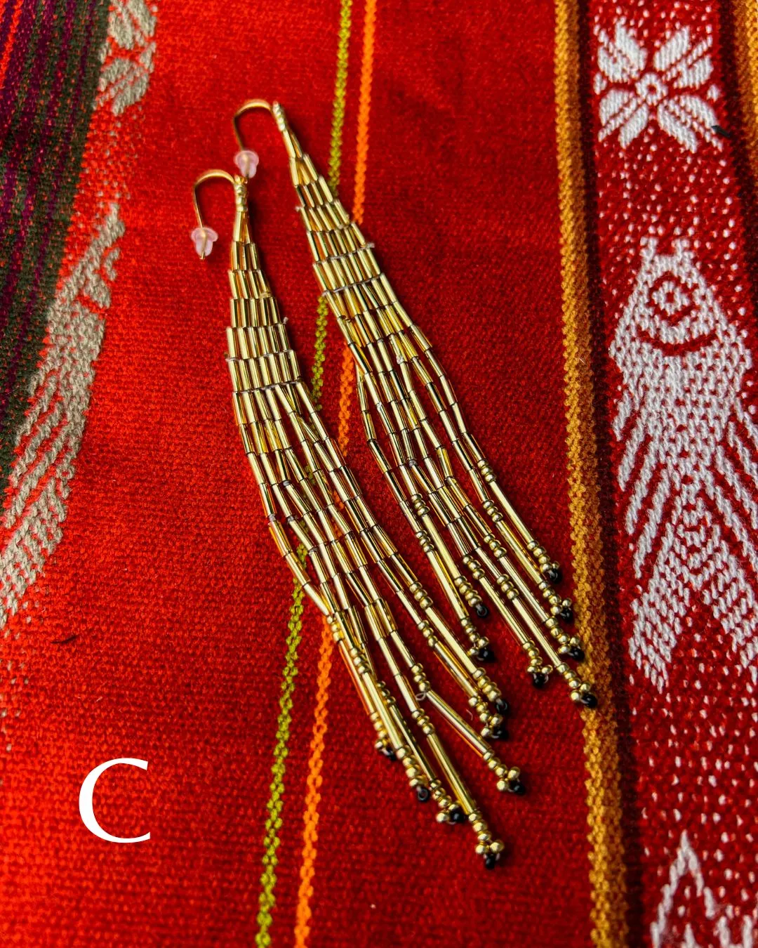Rain of Gold Earrings