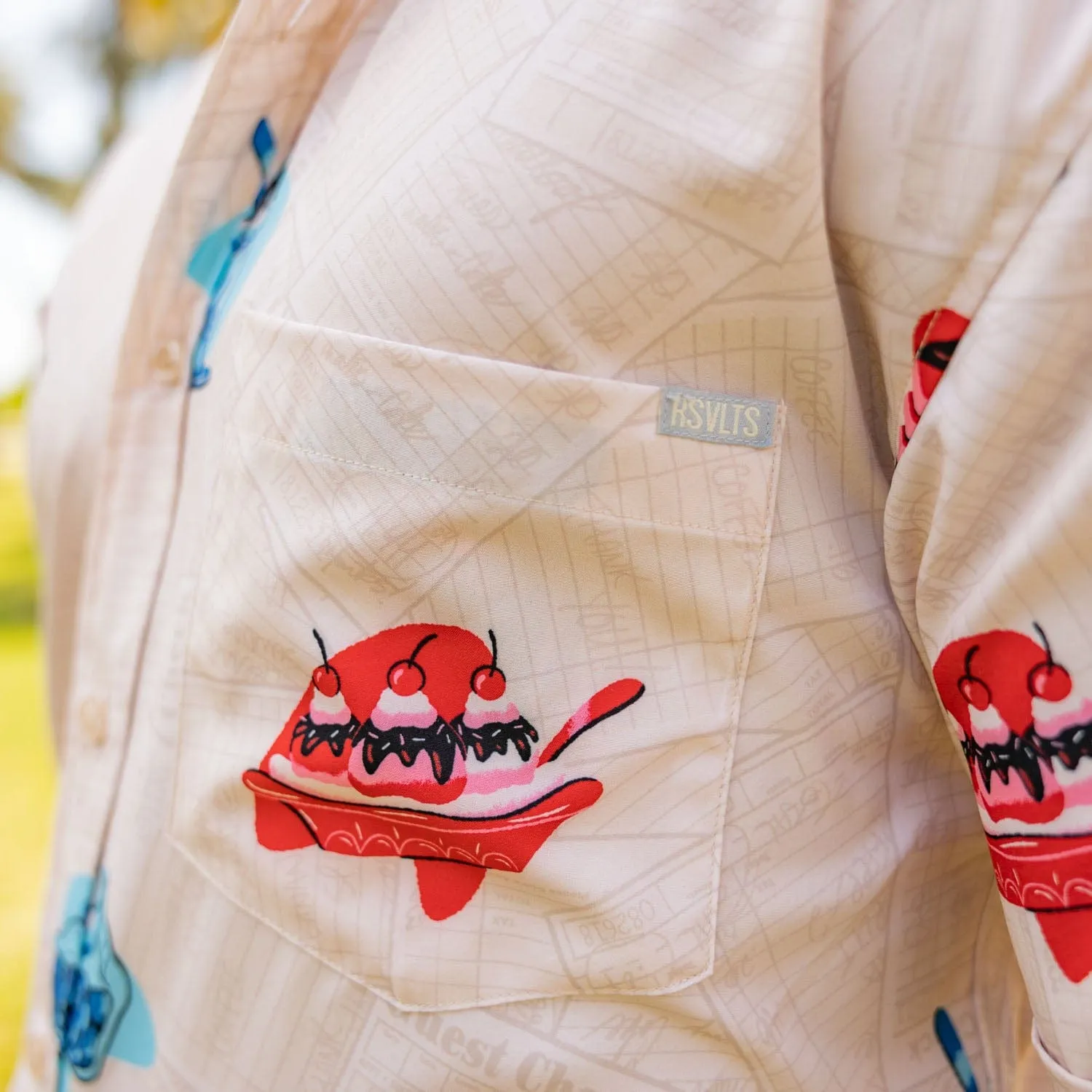 Red, White, and Blue Plate Special – KUNUFLEX Short Sleeve Shirt