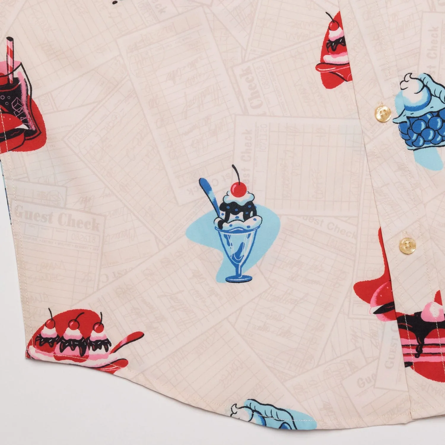 Red, White, and Blue Plate Special – KUNUFLEX Short Sleeve Shirt