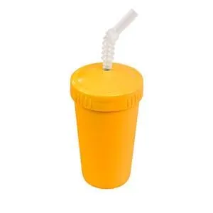 Replay Straw Cup with Lid - Sunny Yellow