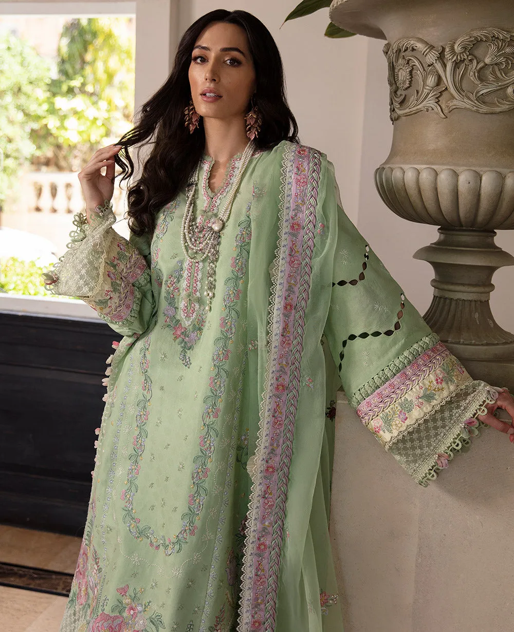 Republic Womenswear | ILANA - EID LUXURY LAWN 2024  | AURELIE (D7-A)