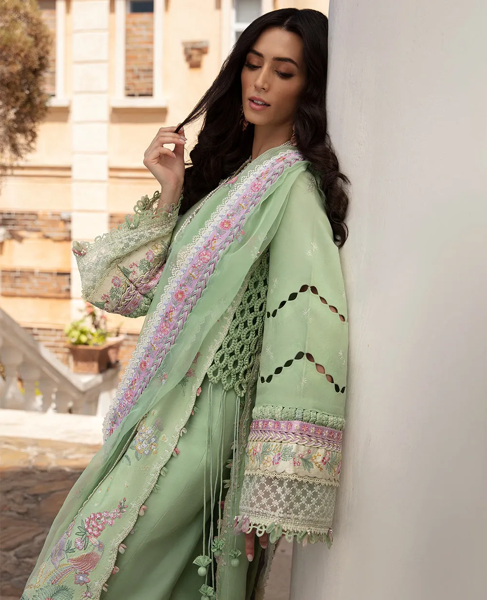 Republic Womenswear | ILANA - EID LUXURY LAWN 2024  | AURELIE (D7-A)