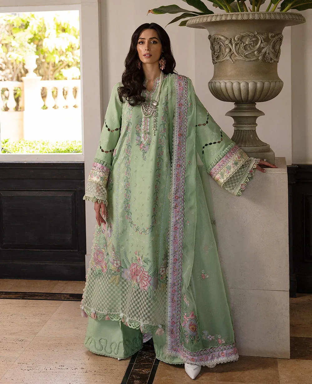 Republic Womenswear | ILANA - EID LUXURY LAWN 2024  | AURELIE (D7-A)