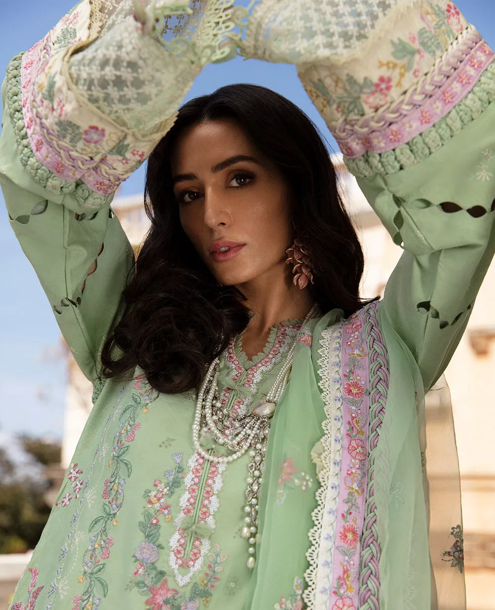 Republic Womenswear | ILANA - EID LUXURY LAWN 2024  | AURELIE (D7-A)