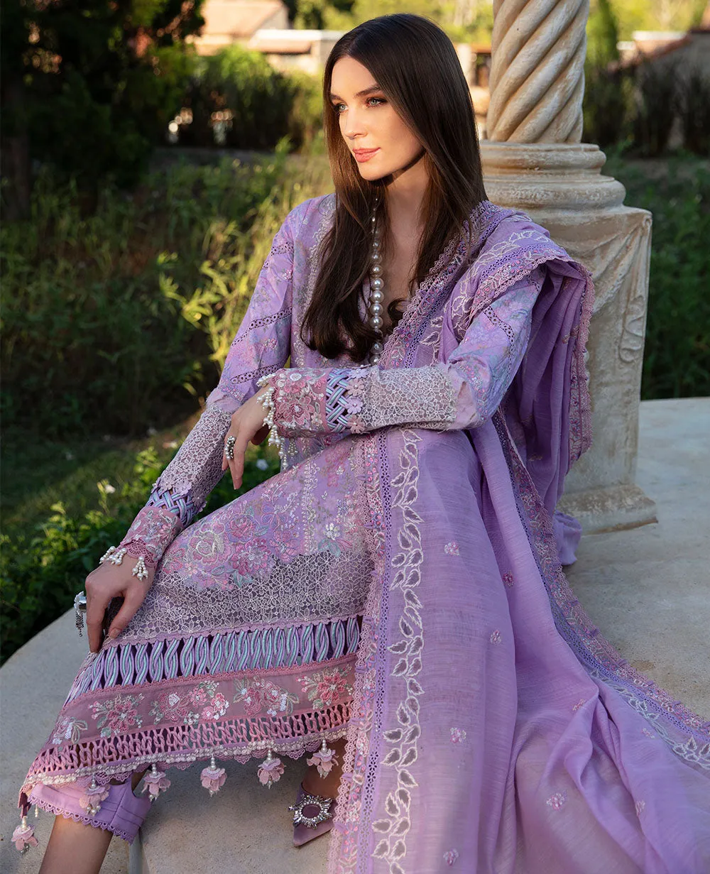 Republic Womenswear | ILANA - EID LUXURY LAWN 2024  | NAYA (D5-B)