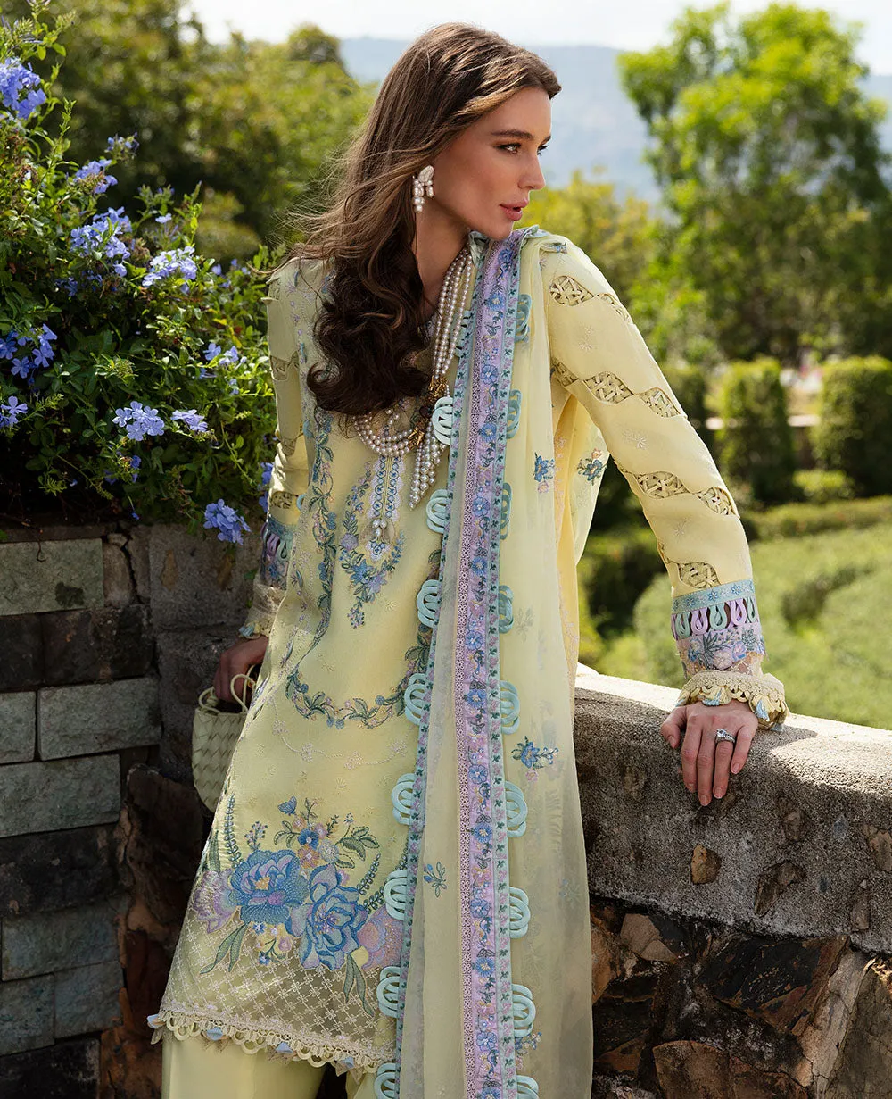 Republic Womenswear | ILANA - EID LUXURY LAWN 2024  | SYLVIE (D7-B)