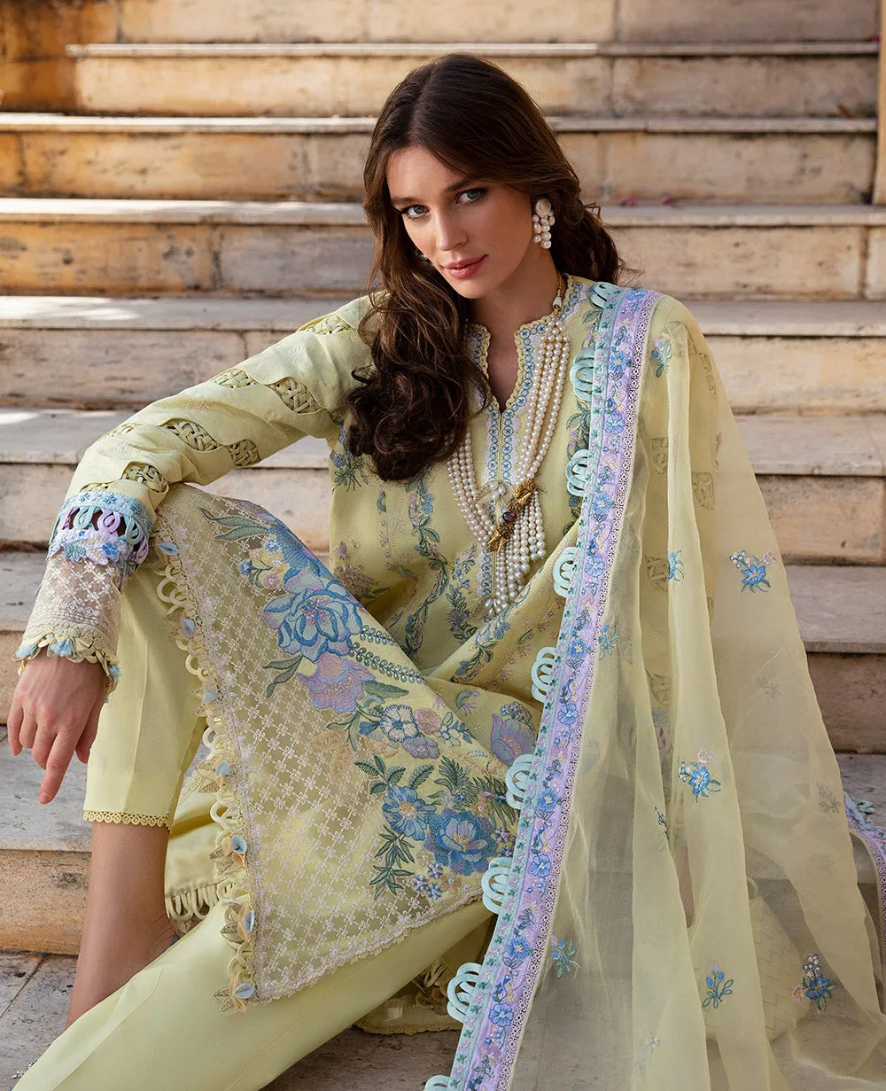 Republic Womenswear | ILANA - EID LUXURY LAWN 2024  | SYLVIE (D7-B)