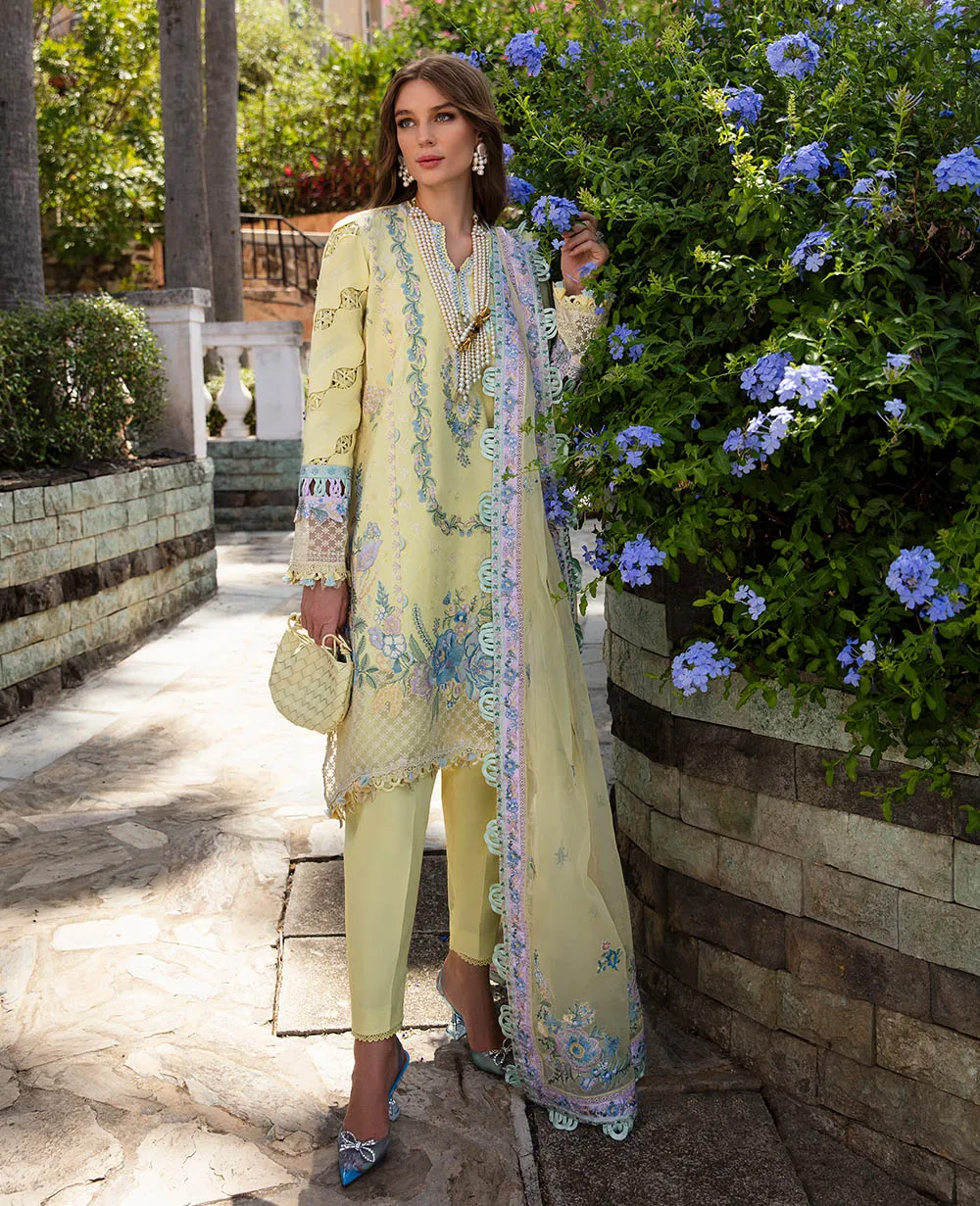 Republic Womenswear | ILANA - EID LUXURY LAWN 2024  | SYLVIE (D7-B)
