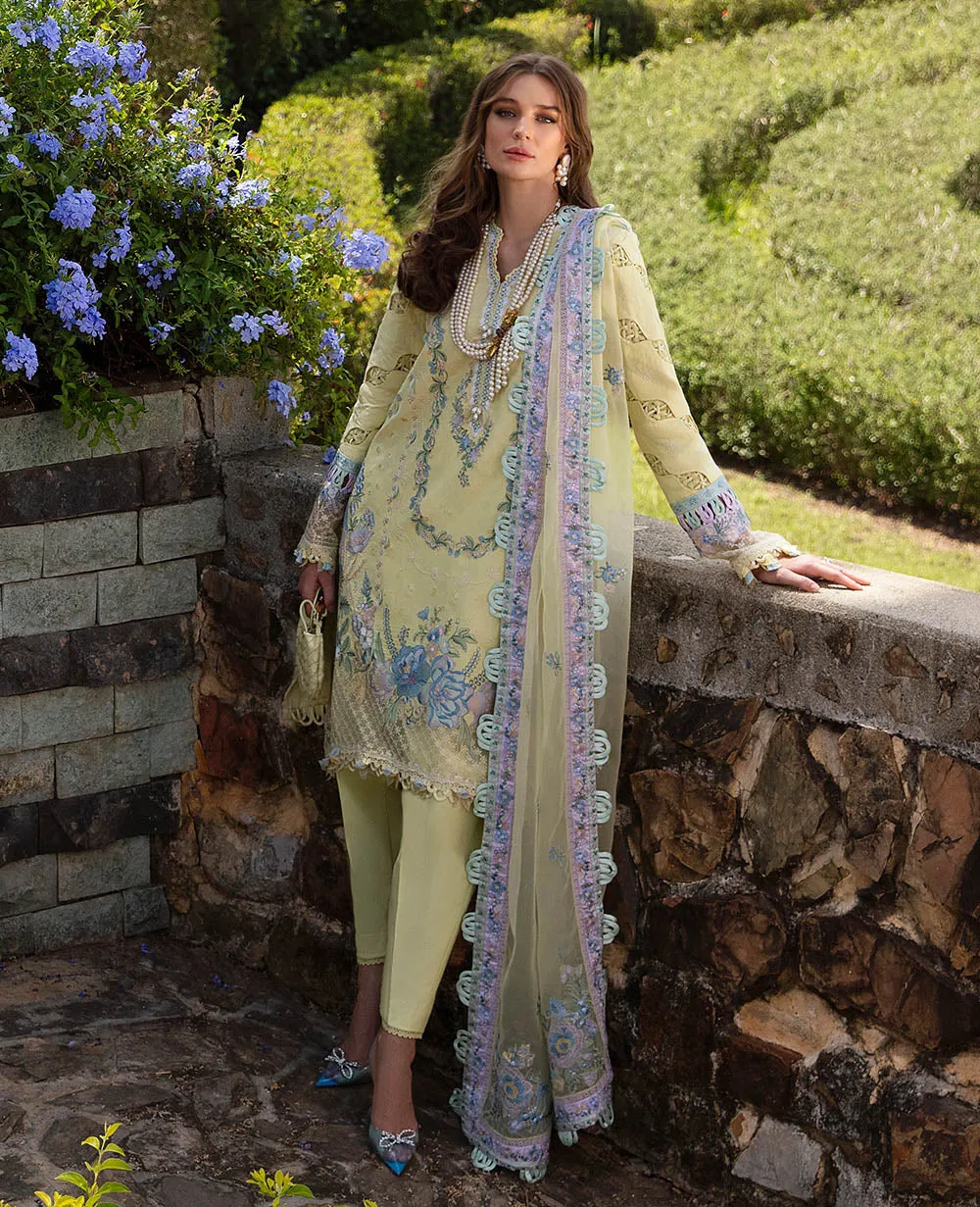Republic Womenswear | ILANA - EID LUXURY LAWN 2024  | SYLVIE (D7-B)