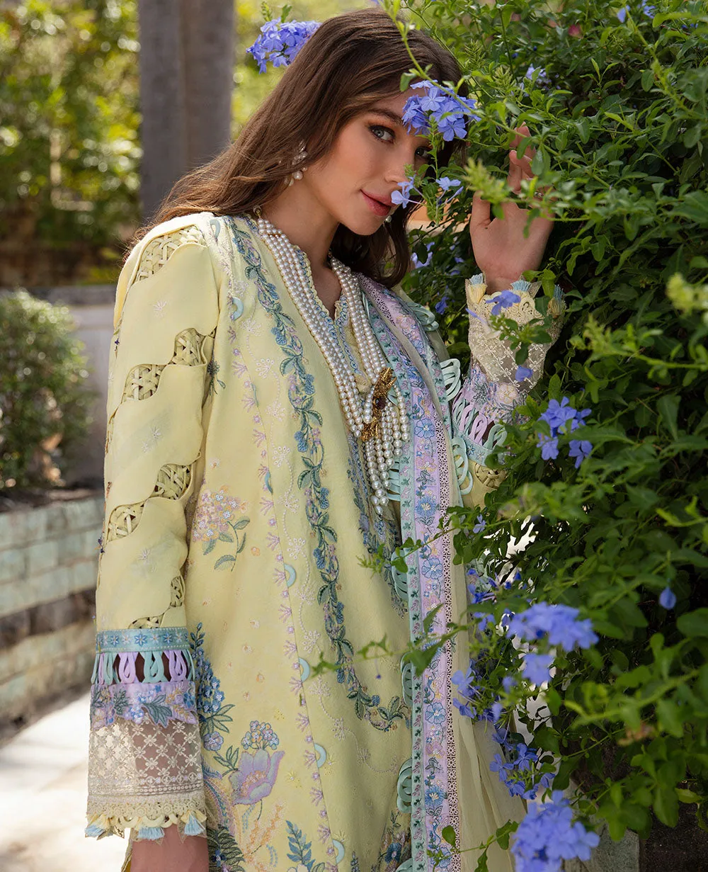 Republic Womenswear | ILANA - EID LUXURY LAWN 2024  | SYLVIE (D7-B)