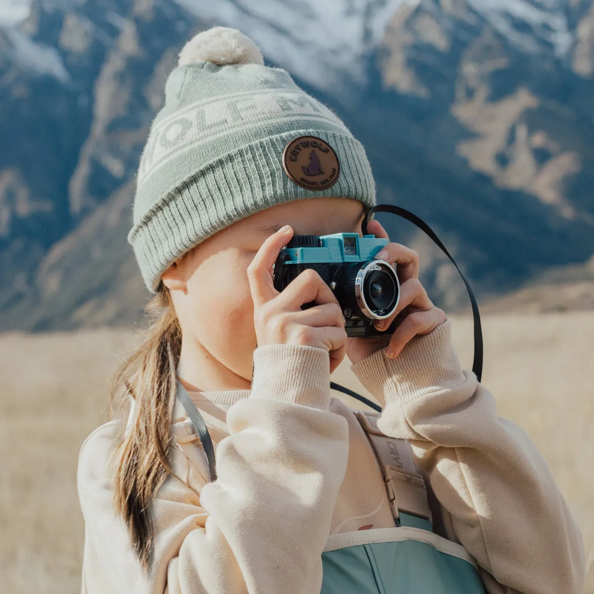 Retro Beanie - Alpine