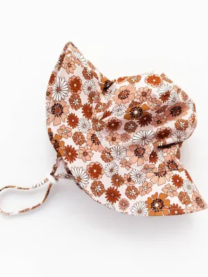 Retro Blooms Sunhat Upf 50  Baby & Toddler