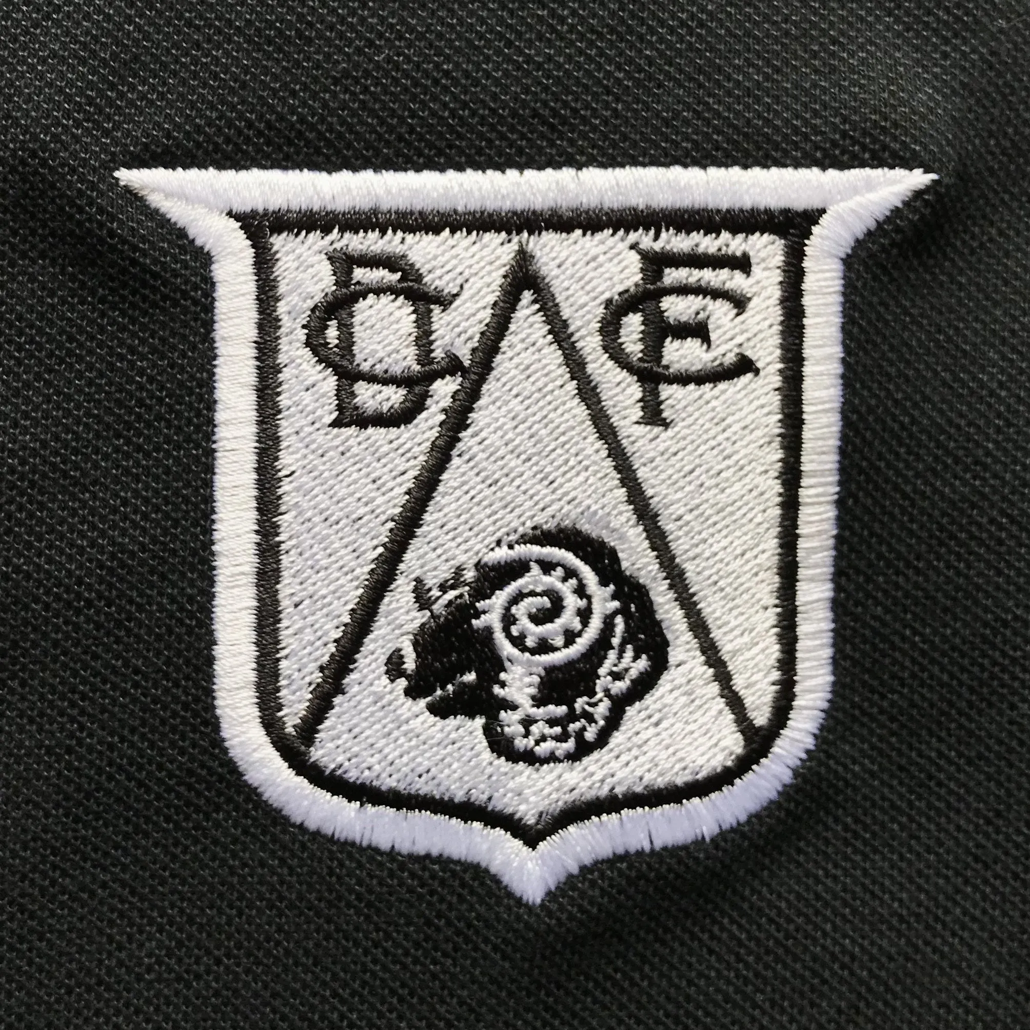 Retro Derby 1946 Embroidered Beanie Hat
