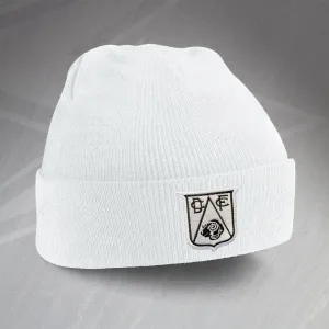 Retro Derby 1946 Embroidered Beanie Hat