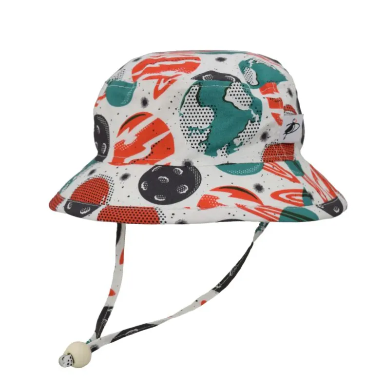 Retro Space Cotton Camp Hat