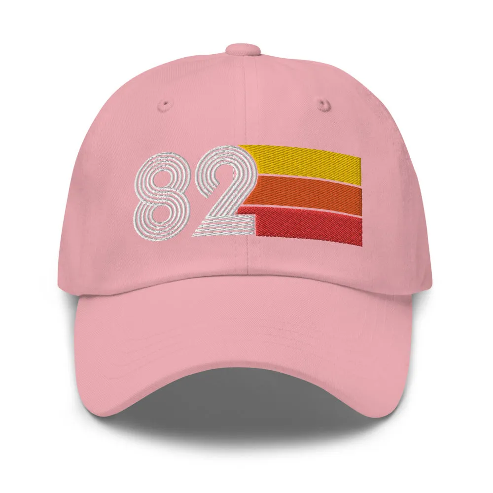 Retro Tri-Line 1982 Baseball Dad Hat