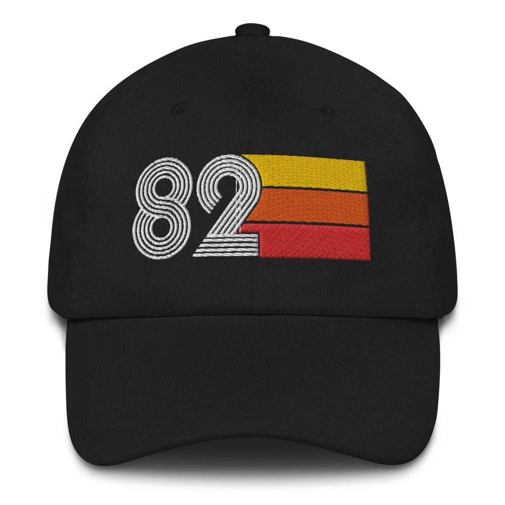 Retro Tri-Line 1982 Baseball Dad Hat