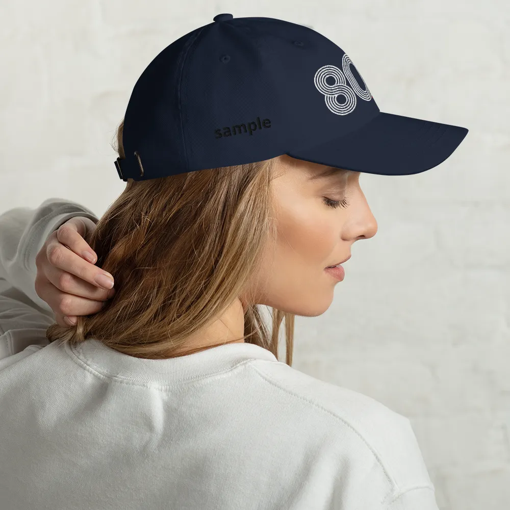 Retro Tri-Line 1982 Baseball Dad Hat