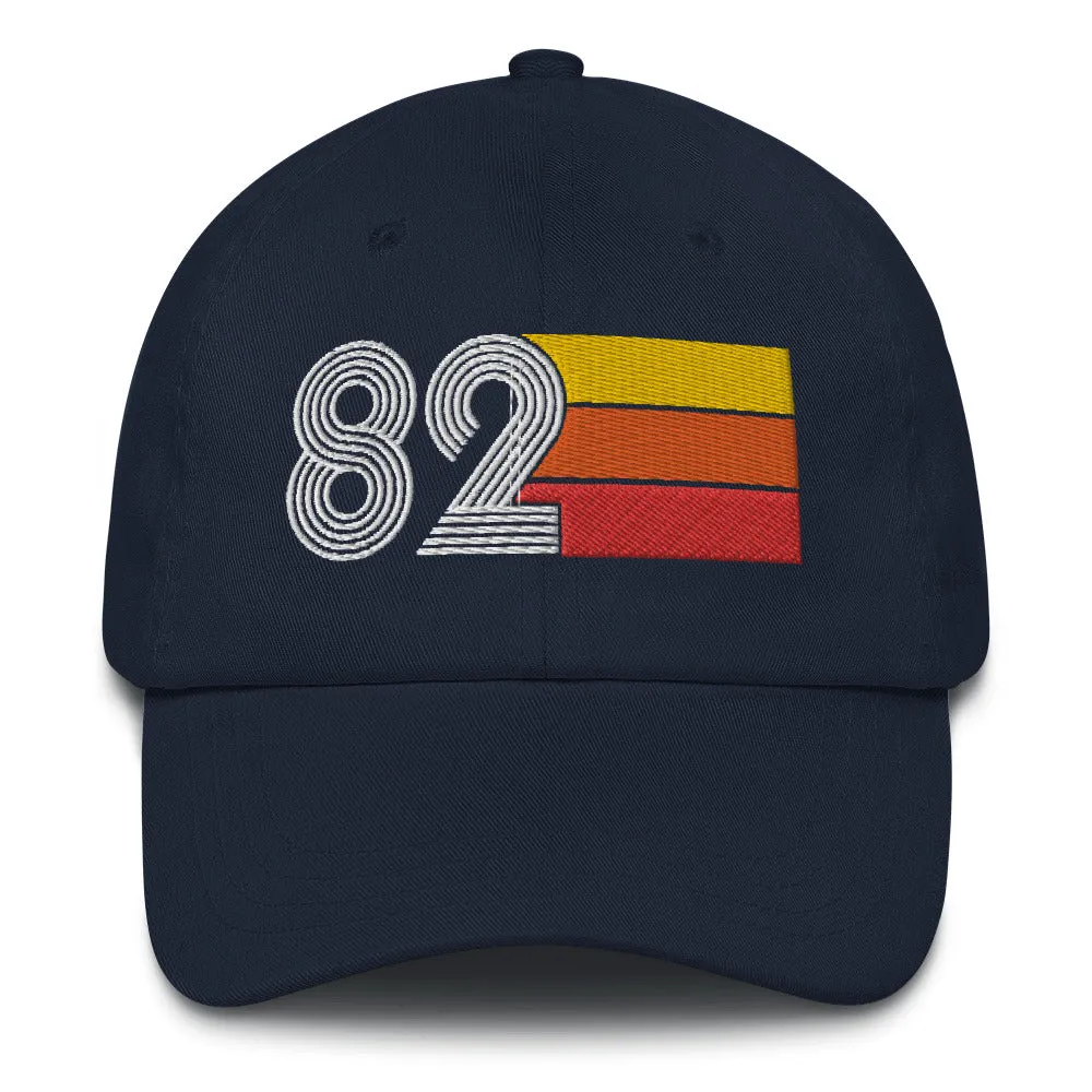 Retro Tri-Line 1982 Baseball Dad Hat