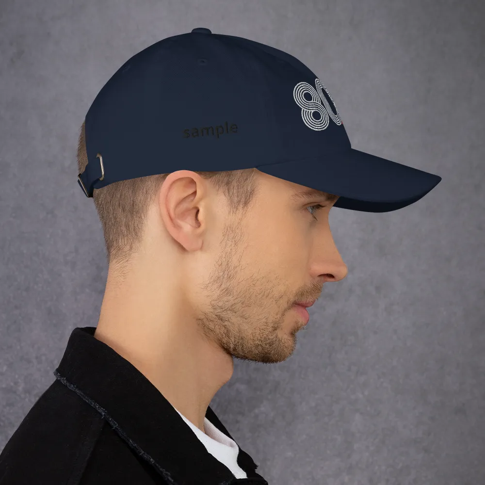 Retro Tri-Line 1982 Baseball Dad Hat