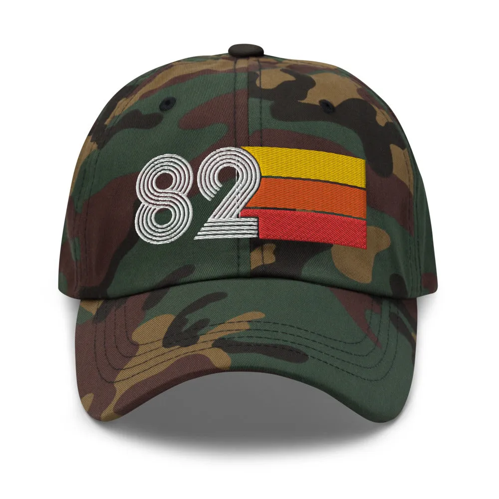 Retro Tri-Line 1982 Baseball Dad Hat