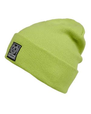 Ribbed Beanie - Yellow