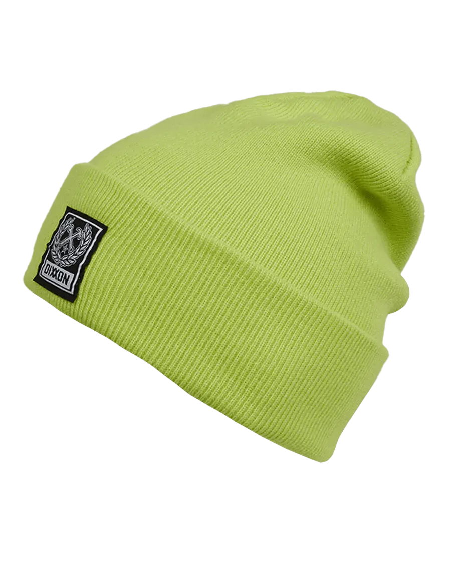 Ribbed Beanie - Yellow