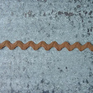 Rick Rack - Brown - 1/2" / 14mm