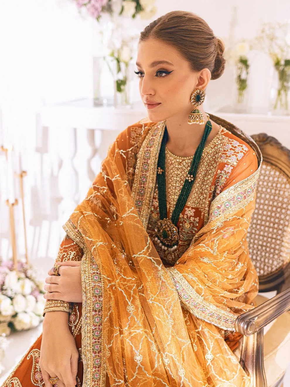 ROHEENAZ | SAWARIYA LUXURY KALIDAAR CHIFFON '23 - 09