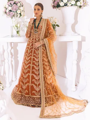 ROHEENAZ | SAWARIYA LUXURY KALIDAAR CHIFFON '23 - 09