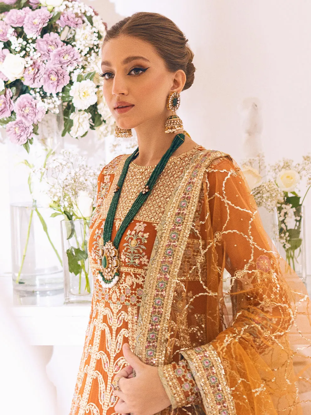 ROHEENAZ | SAWARIYA LUXURY KALIDAAR CHIFFON '23 - 09
