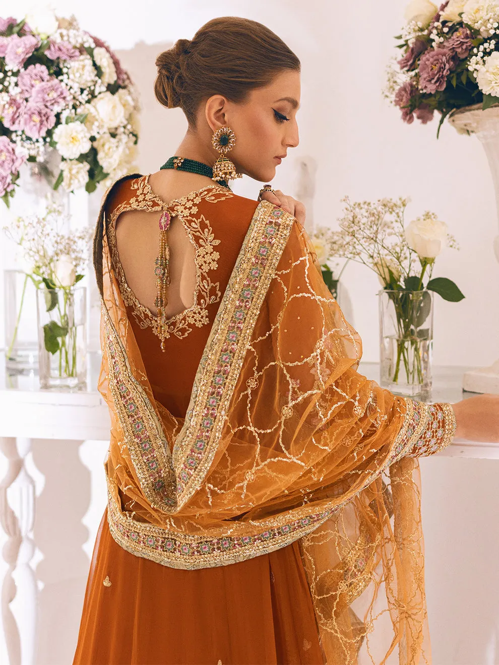 ROHEENAZ | SAWARIYA LUXURY KALIDAAR CHIFFON '23 - 09