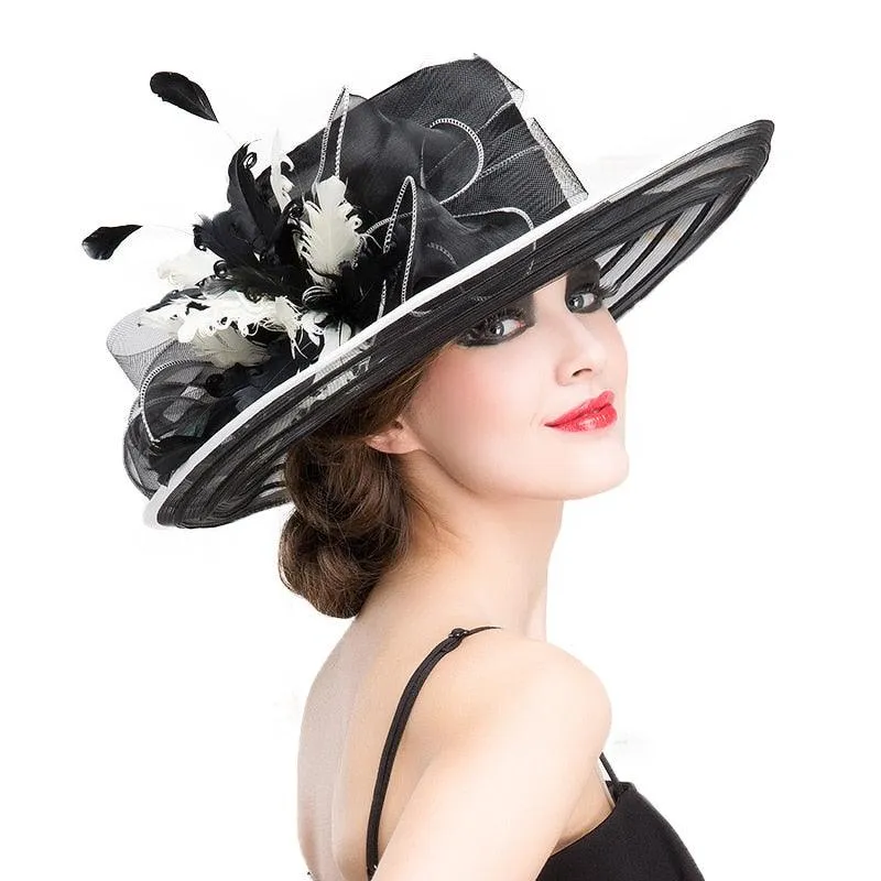 Royal Duchess Wedding Large  Kentucky Derby Hats
