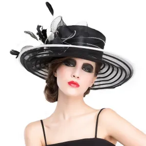 Royal Duchess Wedding Large  Kentucky Derby Hats