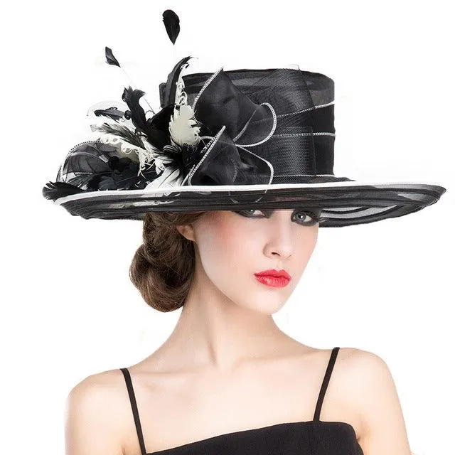 Royal Duchess Wedding Large  Kentucky Derby Hats