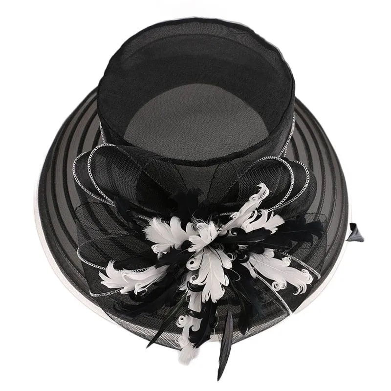 Royal Duchess Wedding Large  Kentucky Derby Hats