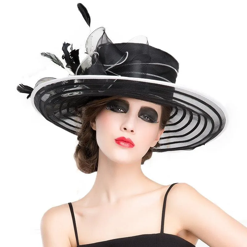 Royal Duchess Wedding Large  Kentucky Derby Hats