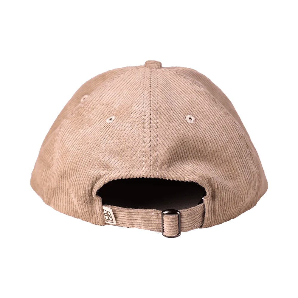 Rustek MFG Retro Hemp Corduroy Strapback | Beige